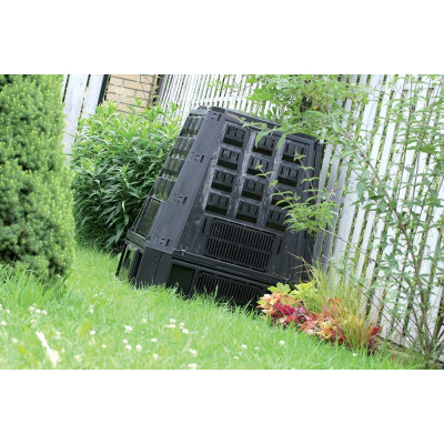 Komposter 630l černý IKST630C